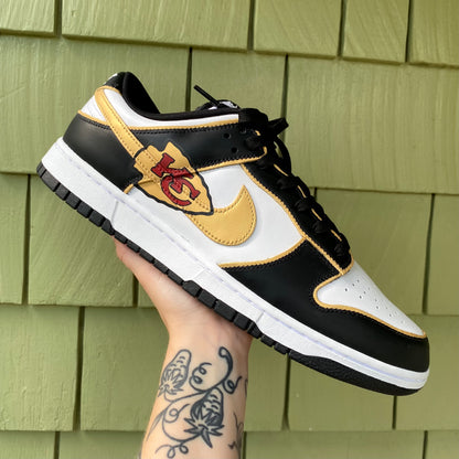 Custom KC Chiefs Dunks