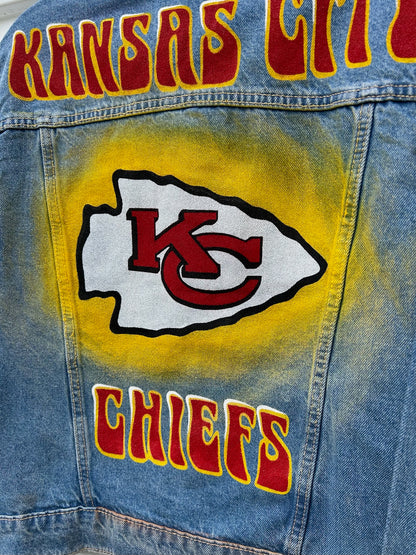 Custom Kansas City Chiefs Jacket