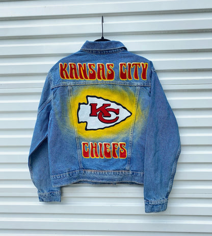Custom Kansas City Chiefs Jacket