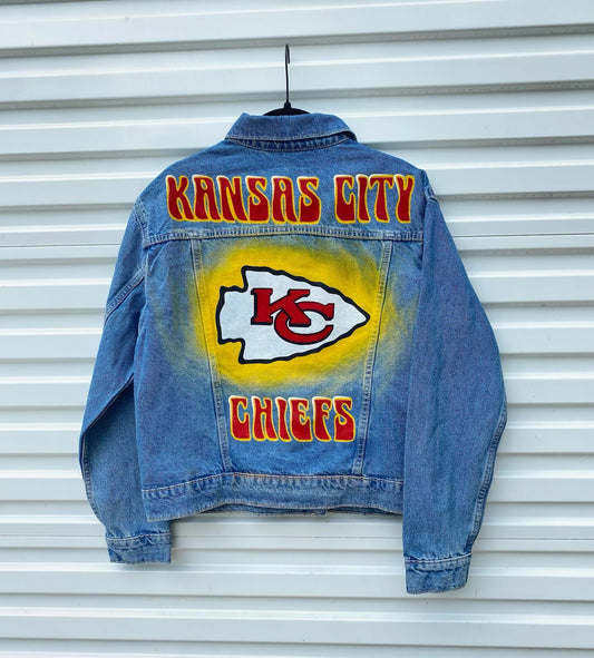 Custom Kansas City Chiefs Jacket