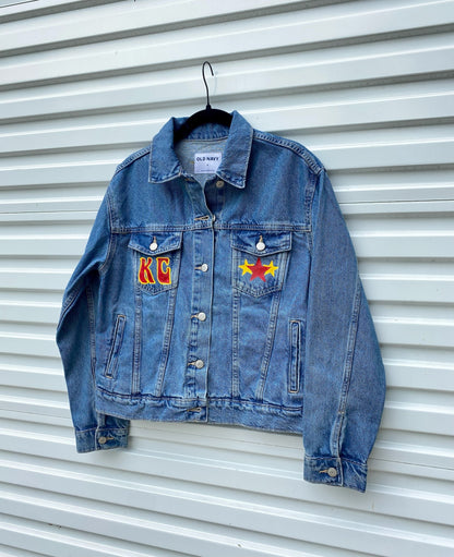 Custom Kansas City Chiefs Jacket