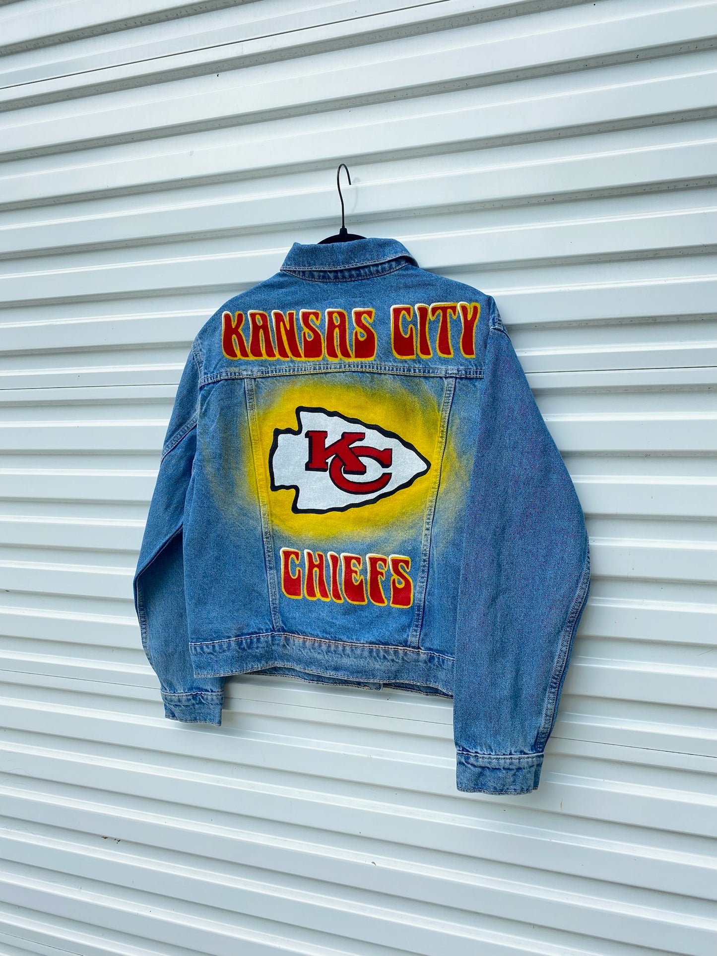 Custom Kansas City Chiefs Jacket
