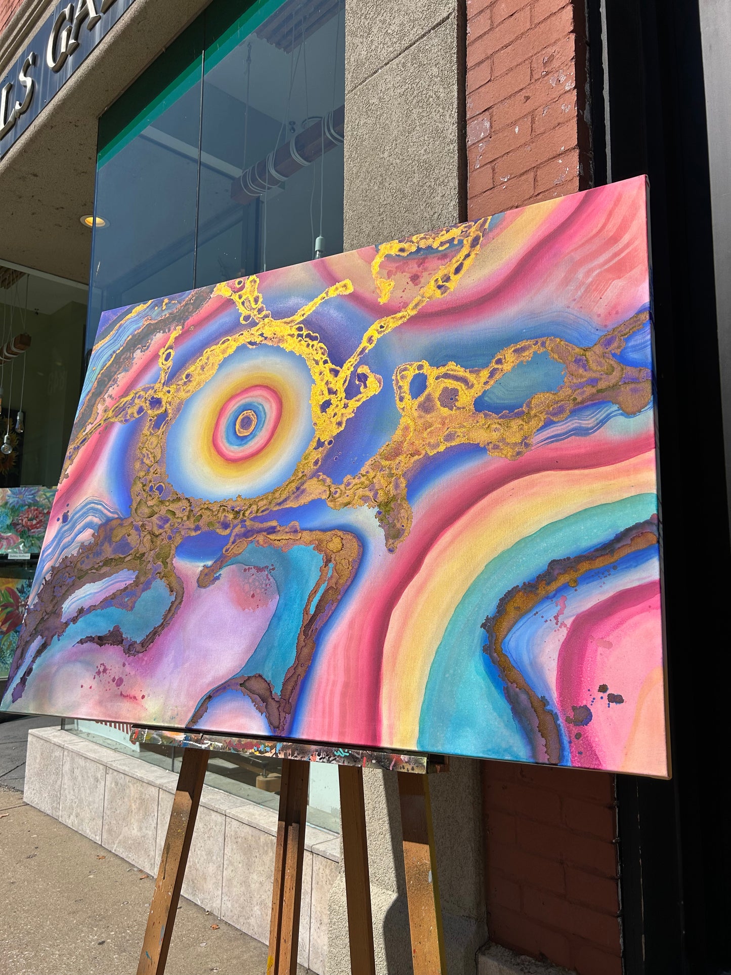 Misfiring Painting