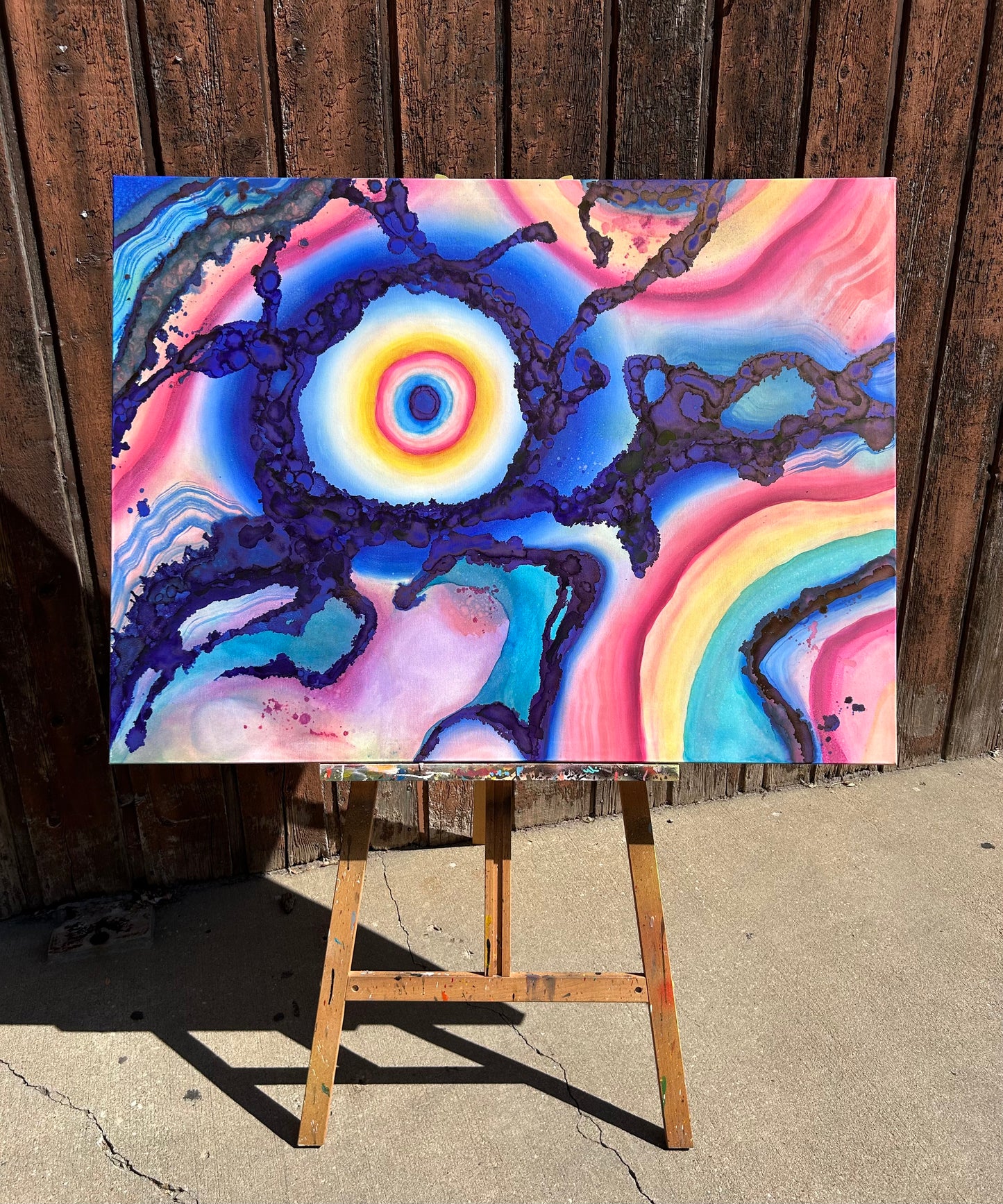 Misfiring Painting