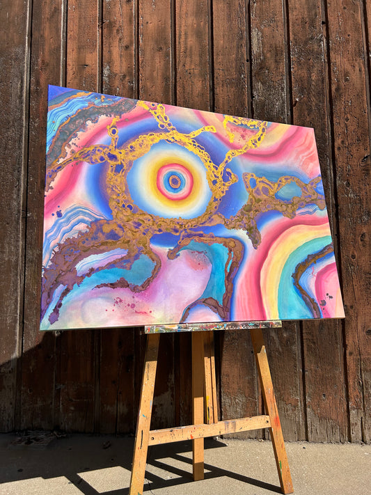 Misfiring Painting