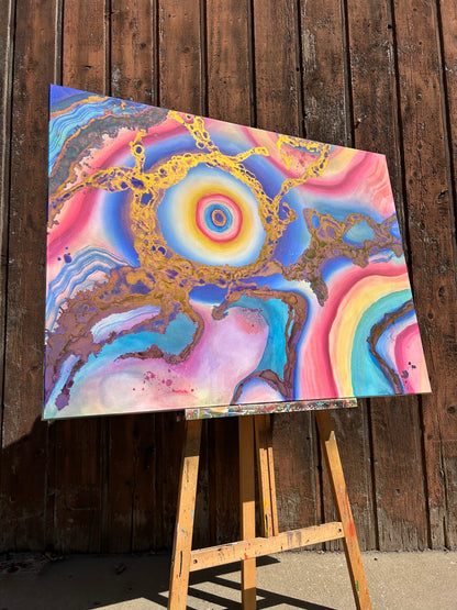 Misfiring Painting