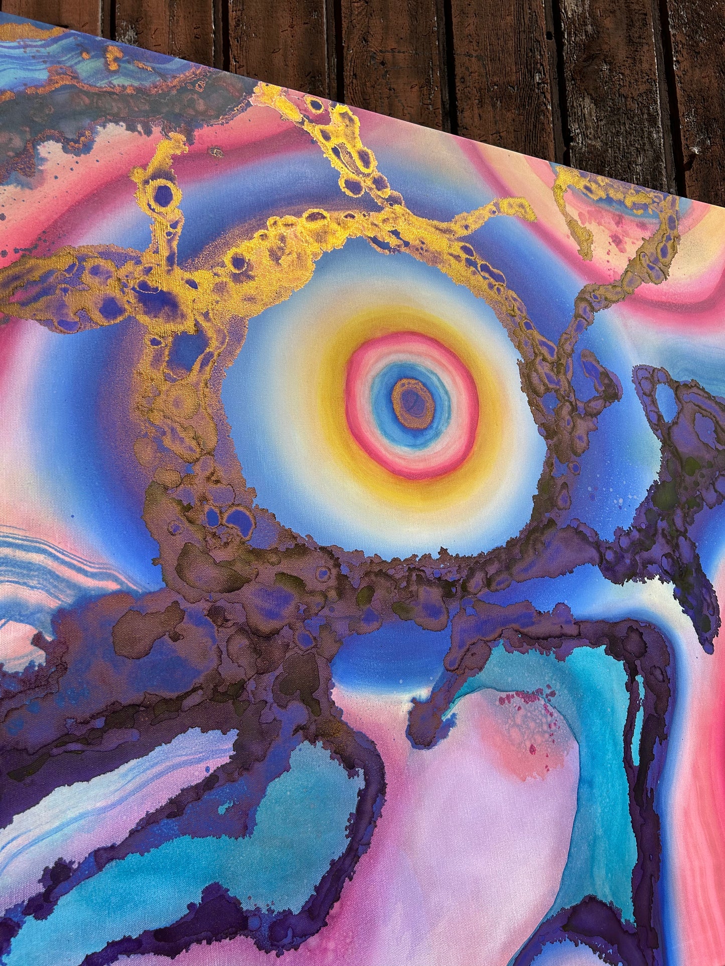 Misfiring Painting