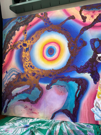 Misfiring Painting