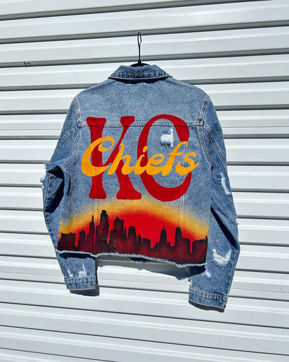 Custom KC Chiefs Jacket