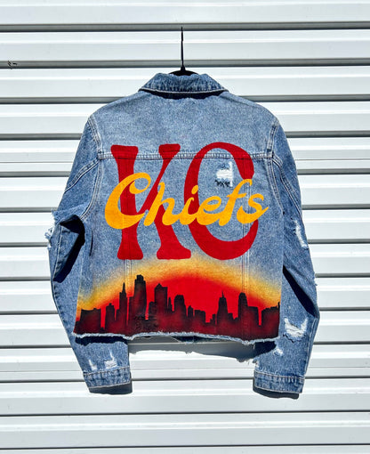 Custom KC Chiefs Jacket