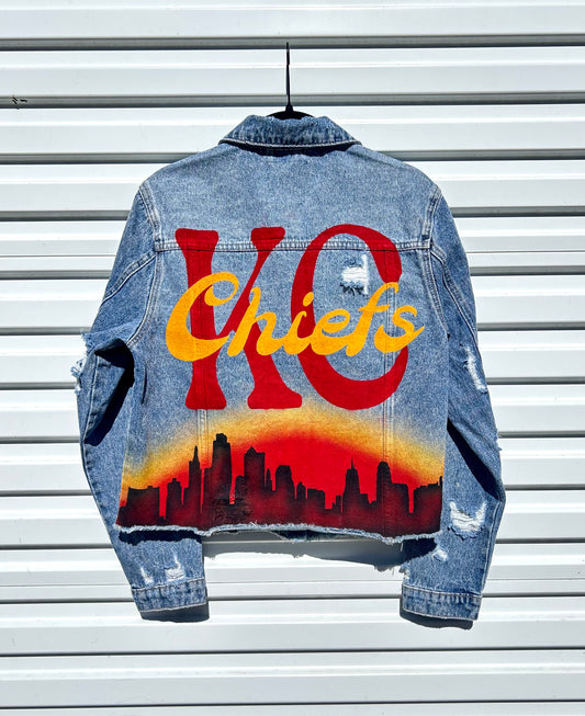 Custom KC Chiefs Jacket