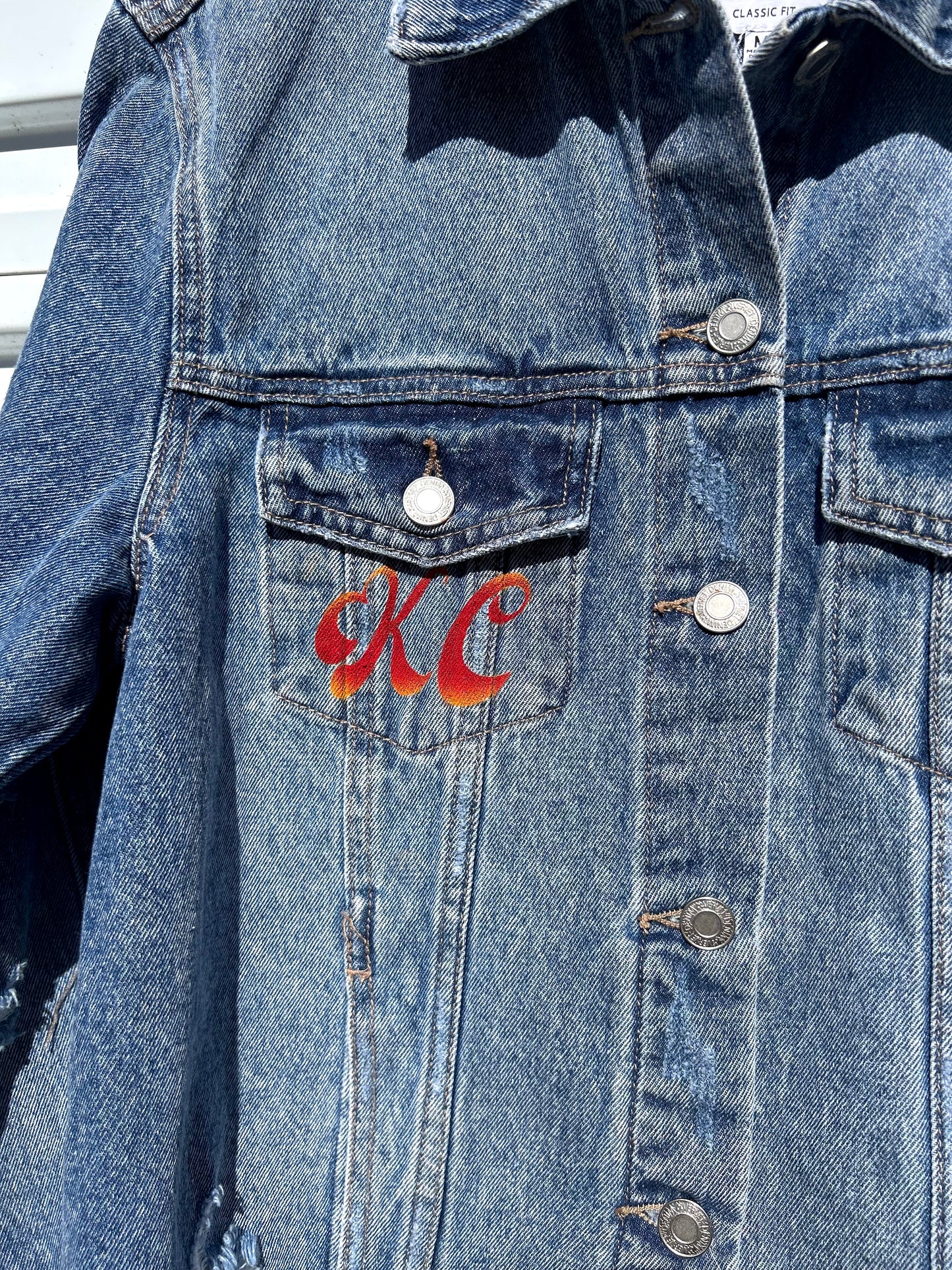 Custom KC Chiefs Jacket