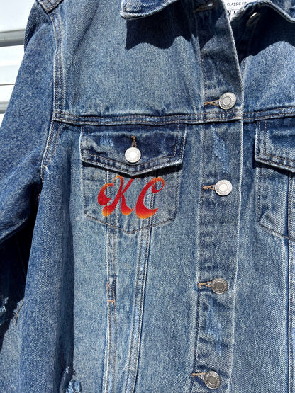 Custom KC Chiefs Jacket