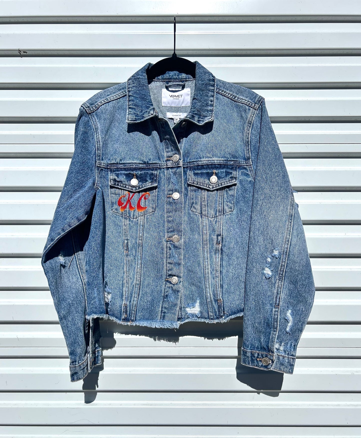 Custom KC Chiefs Jacket