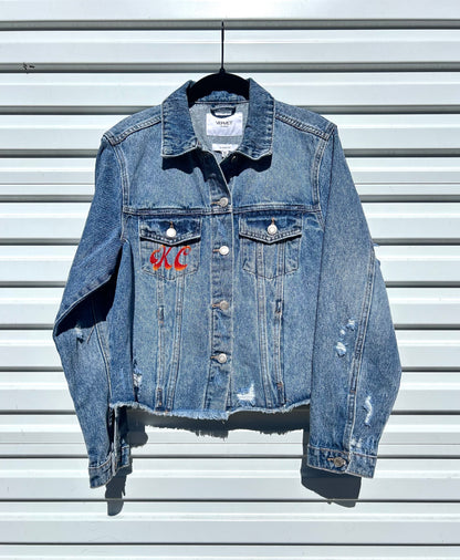 Custom KC Chiefs Jacket