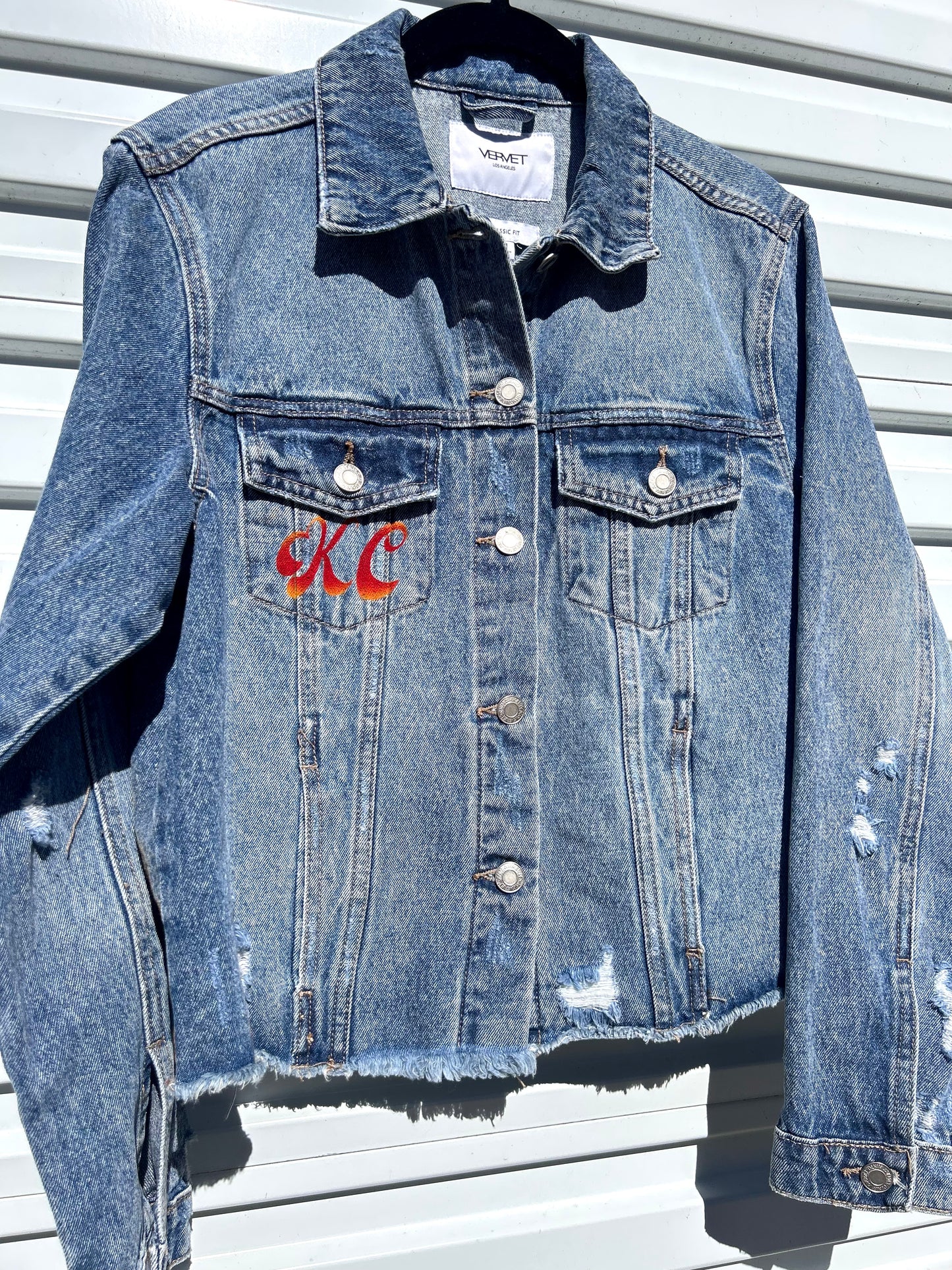 Custom KC Chiefs Jacket