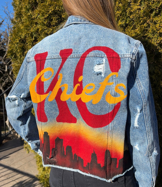 Custom KC Chiefs Jacket