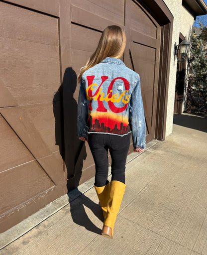 Custom KC Chiefs Jacket