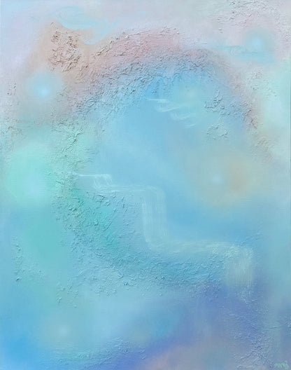 Pastel Dreamland Painting