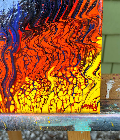 Voltage Painting