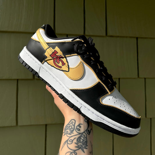 Custom KC Chiefs Dunks