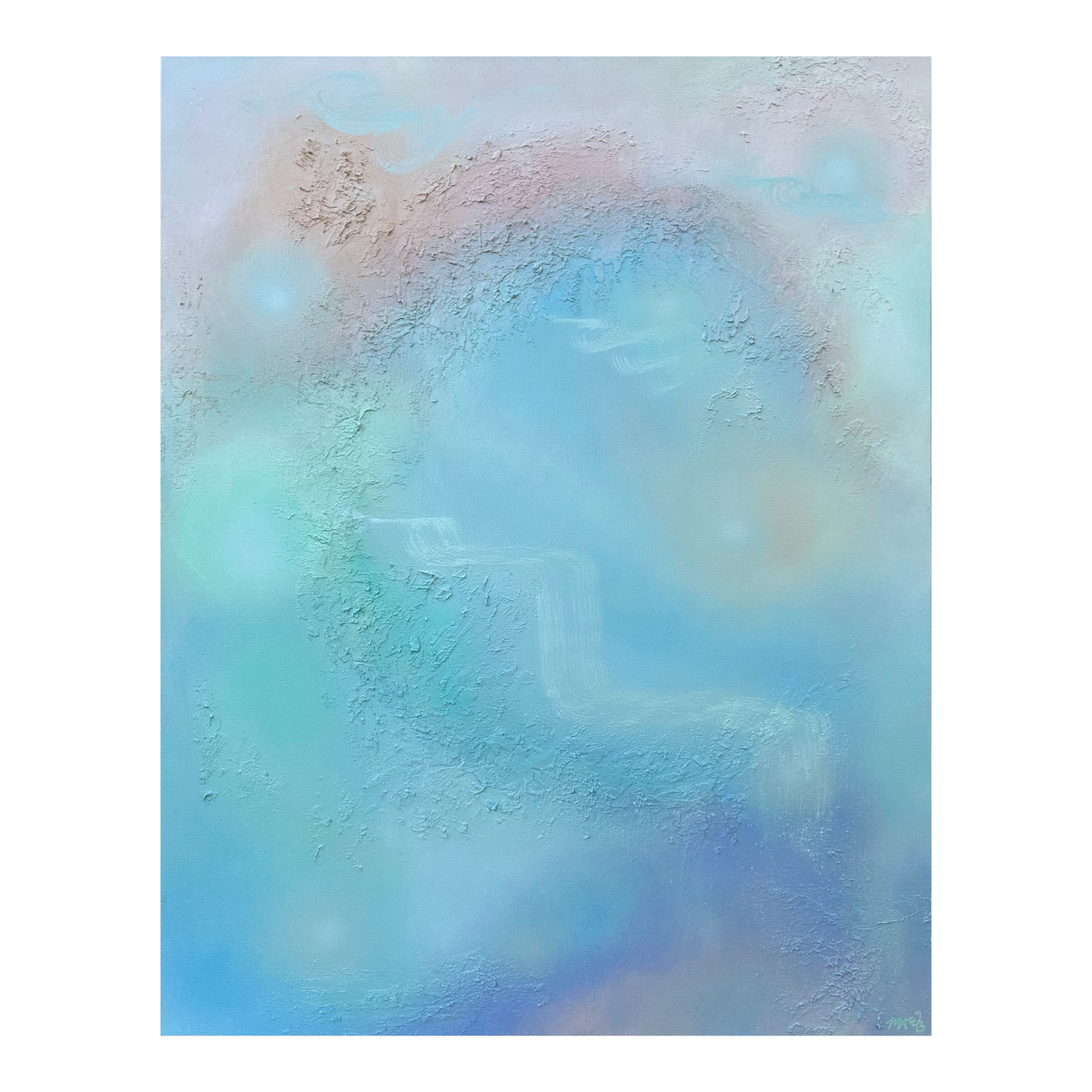 Pastel Dreamland Painting